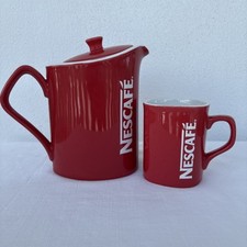Vintage red nescafé for sale  West Palm Beach