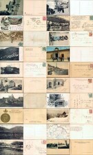 Cartoline regionali paesaggist usato  Italia