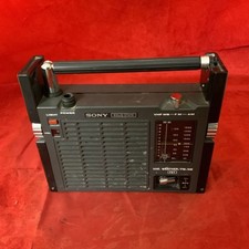 Usado, Rádio Sony TFM-8100WA All Weather FM AM VHF clima apenas para peças comprar usado  Enviando para Brazil
