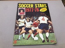 Soccer stars 1977 for sale  OSSETT