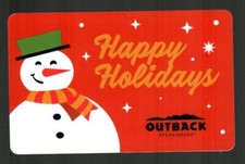 Outback steakhouse happy for sale  Wakefield