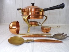 Vtg brass copper for sale  Beckley