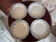 Assiettes dessert bleu d'occasion  Audincourt