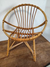 Fauteuil enfant rotin d'occasion  Charleville-Mézières