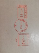 Aa161 annullo meccanico usato  Palermo