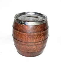 Vintage moneybox oak for sale  CAMBRIDGE