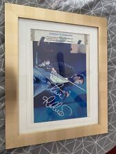 robbie williams autograph for sale  CHATHAM