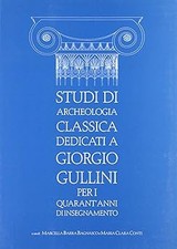Studi archeologia classica usato  Vejano