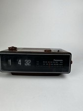 Panasonic flip clock for sale  SANDWICH