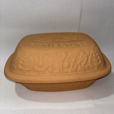 Terracotta romertopf oven d'occasion  Expédié en Belgium