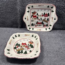 Mason ironstone christmas for sale  NEWCASTLE