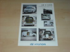 34697) Hyundai H-1 Van Polen Prospekt 2002 comprar usado  Enviando para Brazil