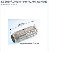 Flexrohr eberspächer 002 gebraucht kaufen  Saarlouis