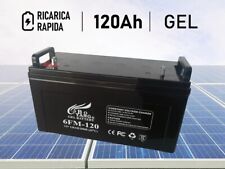 Batteria 120ah 12v usato  Afragola