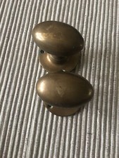 Vintage brass door for sale  NORTHWICH