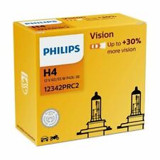 Lâmpada para farol de carro PHILIPS H4 Vision 12V 60/55W P43t-38 12342PRC2 dupla, usado comprar usado  Enviando para Brazil