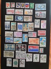 Lot timbres oblitérés d'occasion  Vincennes