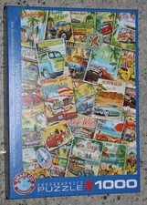 Eurographics puzzle vintage gebraucht kaufen  Freiburg im Breisgau