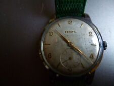 Vintage zenith mechanical for sale  ALNWICK