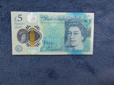 Uncirulated five pound for sale  BICESTER