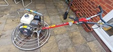 Concrete power float for sale  LONDON