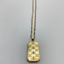gucci necklace gold for sale  WREXHAM