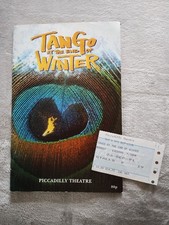 Theatre programme ticket for sale  ISLE OF MULL