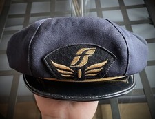 Cappello capotreno femminile usato  Milano