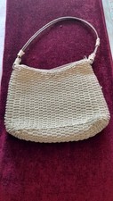 Woven straw small for sale  EVESHAM