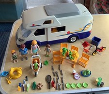 Playmobil campervan figures for sale  RETFORD