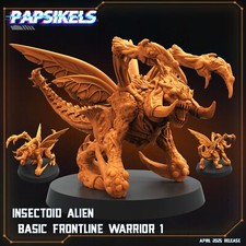 Insectoid alien basic for sale  Gettysburg