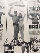 Arnold schwarzenegger uacc for sale  LEEDS