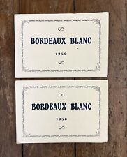 Lot labels white d'occasion  Expédié en Belgium