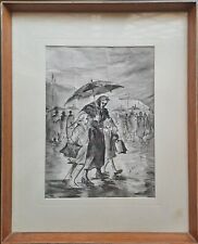 Quadro antico.aniello eco usato  Napoli