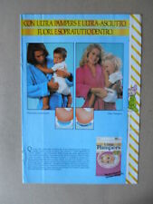 Depliant ultra pampers usato  Italia