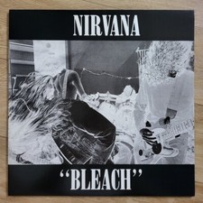 Nirvana - Bleach (1994 Korea 1ST LP Vinyl) comprar usado Nirvana - Bleach (1994 Korea 1ST LP Vinyl) comprar usado  Enviando para Brazil