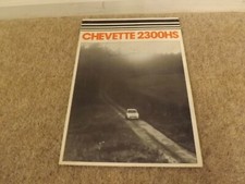 Vauxhall chevette 2300hs for sale  BASINGSTOKE