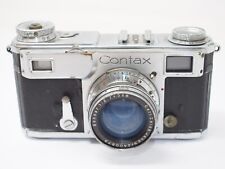 Zeiss ikon contax for sale  BEAULY