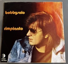 Bobby solo rimpianto d'occasion  Expédié en Belgium