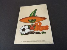 Panini mexico mascot d'occasion  Expédié en Belgium