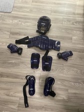  Conjunto de equipamentos Century Youth Sparring tamanho infantil 8 peças capacete peito almofadas karatê comprar usado  Enviando para Brazil