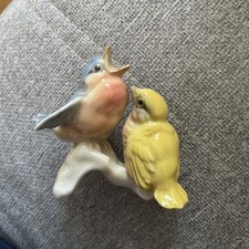 Porzellan vogelpaar porzellanm gebraucht kaufen  Berlin