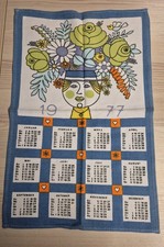 1977 kalender wischtuch gebraucht kaufen  Crossen