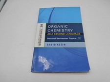 Organic chemistry second for sale  Upland
