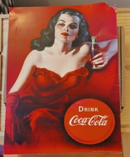 Affiche publicitaire coca d'occasion  Mirepoix