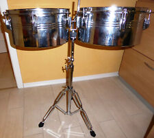 Timbales set stabilem gebraucht kaufen  Allenfeld, Boos, Hargesheim