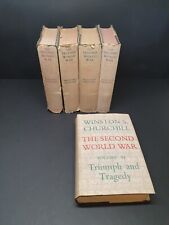 The Second World War ( II-VI Volumes) - First UK edition-first impression... comprar usado  Enviando para Brazil