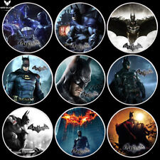9 peças/conjunto Batman Comics moedas de prata super-herói desafio medalha em cápsula comprar usado  Enviando para Brazil