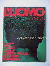 Vogue uomo rivista usato  Trieste