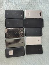 Lote de 10 telefones (7 Ligue) ** apenas para peças**, usado comprar usado  Enviando para Brazil